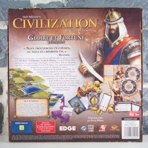 Sid Meier's Civilization - Le Jeu de Plateau - Gloire et Fortune (02)